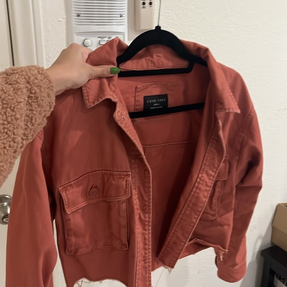 Burnt Orange Jacket - Picture 5 of 7